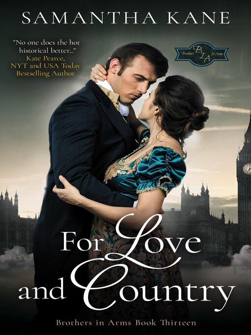 Title details for For Love and Country by Samantha Kane - Available